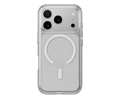 Etui / obudowa na smartfona MAGEASY Bright M do iPhone 17 Pro (Transparent/White Ring )